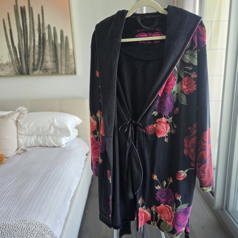 Ted Baker Womens Robe. Size UK 8-10. - Picture 6 of 10